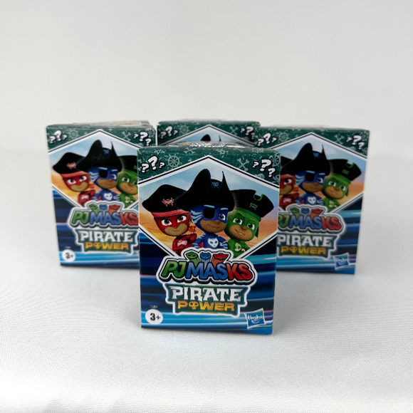 New Lot of 4 PJ Pirate Power Blind Box Toy Figures x 4 Boxes - Picture 4 of 7